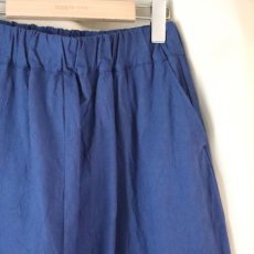 画像5: 【NARU FACTORY】20シーチングハンドワッシャー カフェパンツ (5)