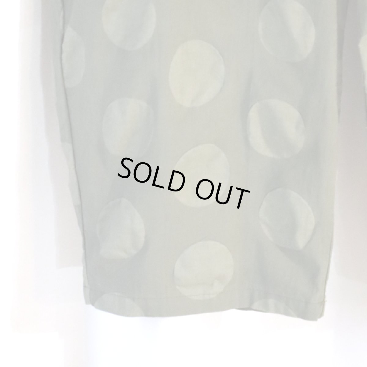 画像6: 【NARU FACTORY】綿麻シーチング塩縮ドットエッグパンツ (6)