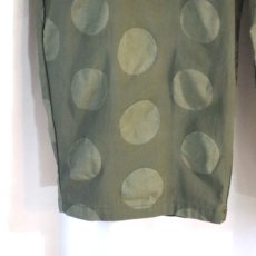 画像9: 【NARU FACTORY】綿麻シーチング塩縮ドットエッグパンツ (9)