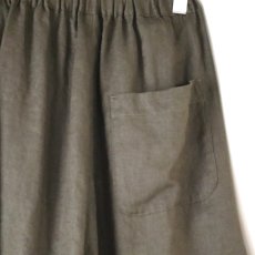 画像7: 20%OFF SALE【ista-ire】平織リネン istaカーゴパンツ (7)