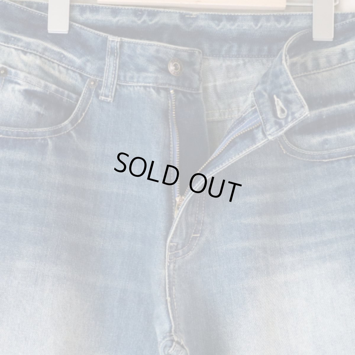 画像4: 【08Mab】デニムストレートパンツ (4)