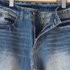 画像4: 【08Mab】デニムストレートパンツ (4)