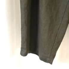 画像8: 20%OFF SALE【ista-ire】平織リネン istaカーゴパンツ (8)
