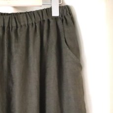 画像5: 20%OFF SALE【ista-ire】平織リネン istaカーゴパンツ (5)