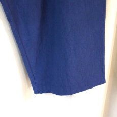 画像6: 【NARU FACTORY】20シーチングハンドワッシャー カフェパンツ (6)