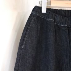画像4: 【NARU FACTORY】8オンスムラデニム エッグパンツ (4)