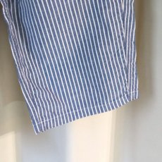 画像7: 【NARU FACTORY】サマーデニムストライプノッポパンツ (7)