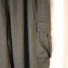 画像6: 20%OFF SALE【ista-ire】平織リネン istaカーゴパンツ (6)