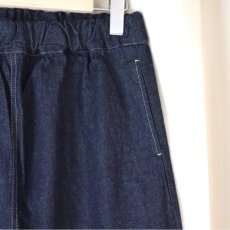 画像3: 【NARU FACTORY】8オンスムラデニムコージーパンツ (3)