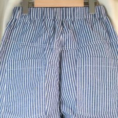 画像6: 【NARU FACTORY】サマーデニムストライプノッポパンツ (6)