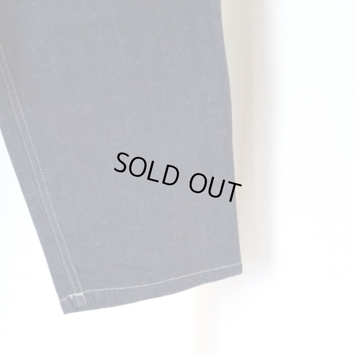 画像4: 【NARU FACTORY】8オンスムラデニムコージーパンツ (4)