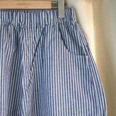 画像5: 【NARU FACTORY】サマーデニムストライプノッポパンツ (5)