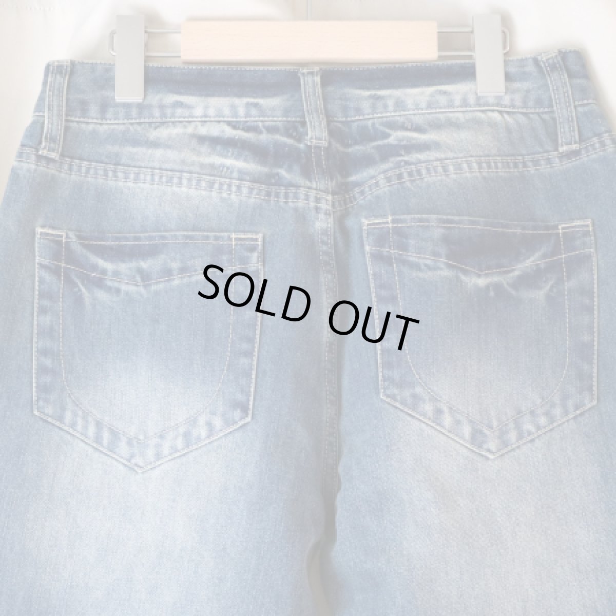 画像5: 【08Mab】デニムストレートパンツ (5)