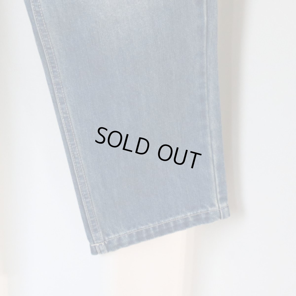 画像6: 【08Mab】デニムストレートパンツ (6)