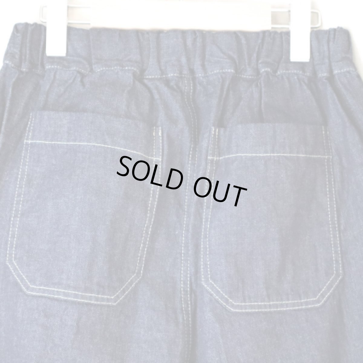 画像5: 【NARU FACTORY】8オンスムラデニムコージーパンツ (5)