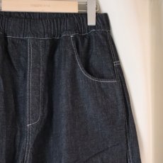 画像3: 【NARU FACTORY】8オンスムラデニムノッポパンツ (3)