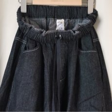 画像2: 【NARU FACTORY】8オンスムラデニムノッポパンツ (2)