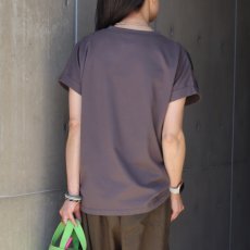 画像2: 20%OFF SALE【ista-ire】コットンジャージードットプリントTEE  (2)