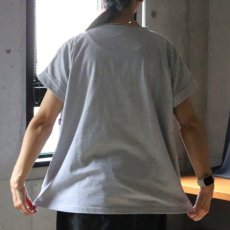 画像5: 【ista-ire】コットンジャージー　チェックフリルTEE (5)