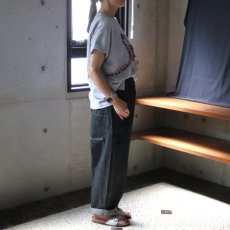画像6: 【ista-ire】コットンジャージー　チェックフリルTEE (6)