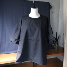 画像9: 【NARU FACTORY】 エッセンシャルブロード バルーンスリーブシャツ (9)