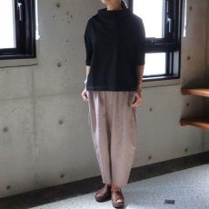 画像1: 【NARU FACTORY】デラヴェプレミアム ポーセリンシャツ半袖 (1)
