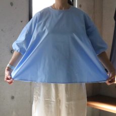 画像4: 【NARU FACTORY】 エッセンシャルブロード バルーンスリーブシャツ (4)