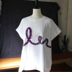 画像8: 【ista-ire】コットンジャージー　チェックフリルTEE (8)