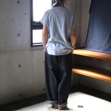 画像7: 【ista-ire】コットンジャージー　チェックフリルTEE (7)