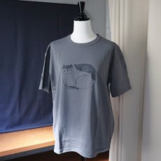 画像7: 【NARU FACTORY】ナチュラルソフト天竺nekoTシャツ (7)