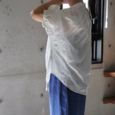 画像3: 【NARU FACTORY】 ローン塩縮ランダムドット ターキーシャツスタンドカラー (3)