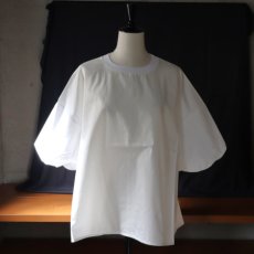 画像8: 【NARU FACTORY】 エッセンシャルブロード バルーンスリーブシャツ (8)
