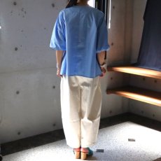 画像7: 【NARU FACTORY】 エッセンシャルブロード バルーンスリーブシャツ (7)