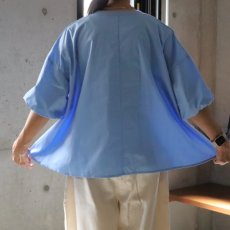 画像5: 【NARU FACTORY】 エッセンシャルブロード バルーンスリーブシャツ (5)