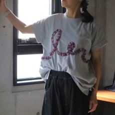 画像2: 【ista-ire】コットンジャージー　チェックフリルTEE (2)
