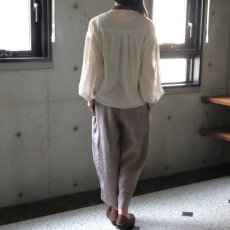 画像3: 【ista-ire】ちび衿ブラウス (3)