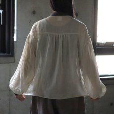 画像6: 【ista-ire】ちび衿ブラウス (6)