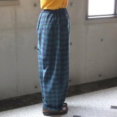 画像2: 【NARU FACTORY】ロイヤルタータン ノッポパンツ (2)