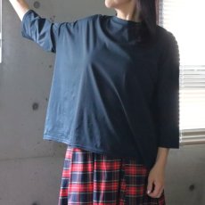 画像5: 【NARU FACTORY】サイロプレミアム ワイドT7分袖 (5)