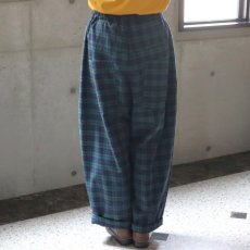 画像3: 【NARU FACTORY】ロイヤルタータン ノッポパンツ (3)