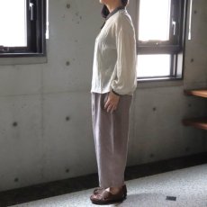 画像2: 【ista-ire】ちび衿ブラウス (2)