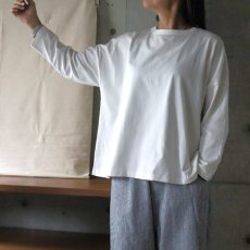 画像4: 【NARU FACTORY】クラシック天竺 ワイドTシャツ (4)