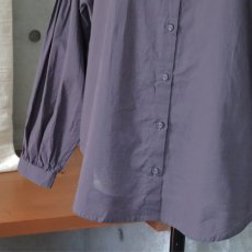 画像11: 【ista-ire】コットンローン　ピンタックシャツ (11)