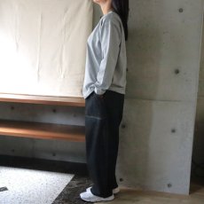 画像2: 【ista-ire】ロゴプリントロンTEE (2)