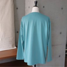 画像10: 【ista-ire】ロゴプリントロンTEE (10)