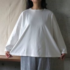 画像5: 【NARU FACTORY】クラシック天竺 ワイドTシャツ (5)