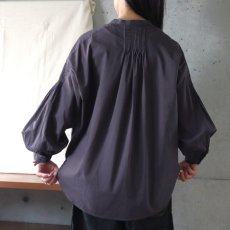 画像6: 【ista-ire】コットンローン　ピンタックシャツ (6)