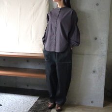 画像2: 【ista-ire】コットンローン　ピンタックシャツ (2)