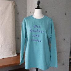 画像9: 【ista-ire】ロゴプリントロンTEE (9)