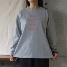 画像5: 【ista-ire】ロゴプリントロンTEE (5)